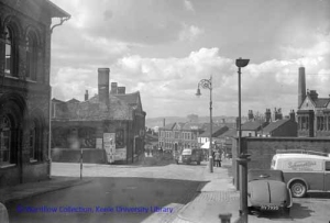Hanley, Bell pottery (below the old Phoenix pottery) 1949